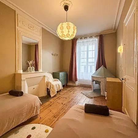 Villa Le Voilier, Proche Plages & Centre-ville, 8 Pers