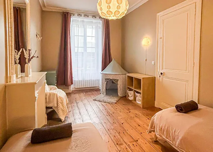 Le Voilier, Proche Plages & Centre-ville, 8 Pers Villa La Rochelle (Charente-Maritime)