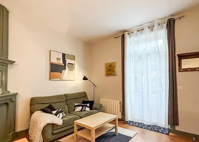 Le Voilier, Proche Plages & Centre-ville, 8 Pers