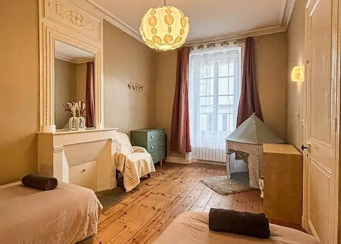 Le Voilier, Proche Plages & Centre-ville, 8 Pers Villa La Rochelle (Charente-Maritime)