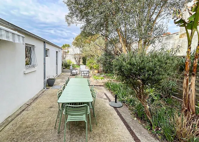 Villa Le Voilier, Proche Plages & Centre-ville, 8 Pers La Rochelle (Charente-Maritime)